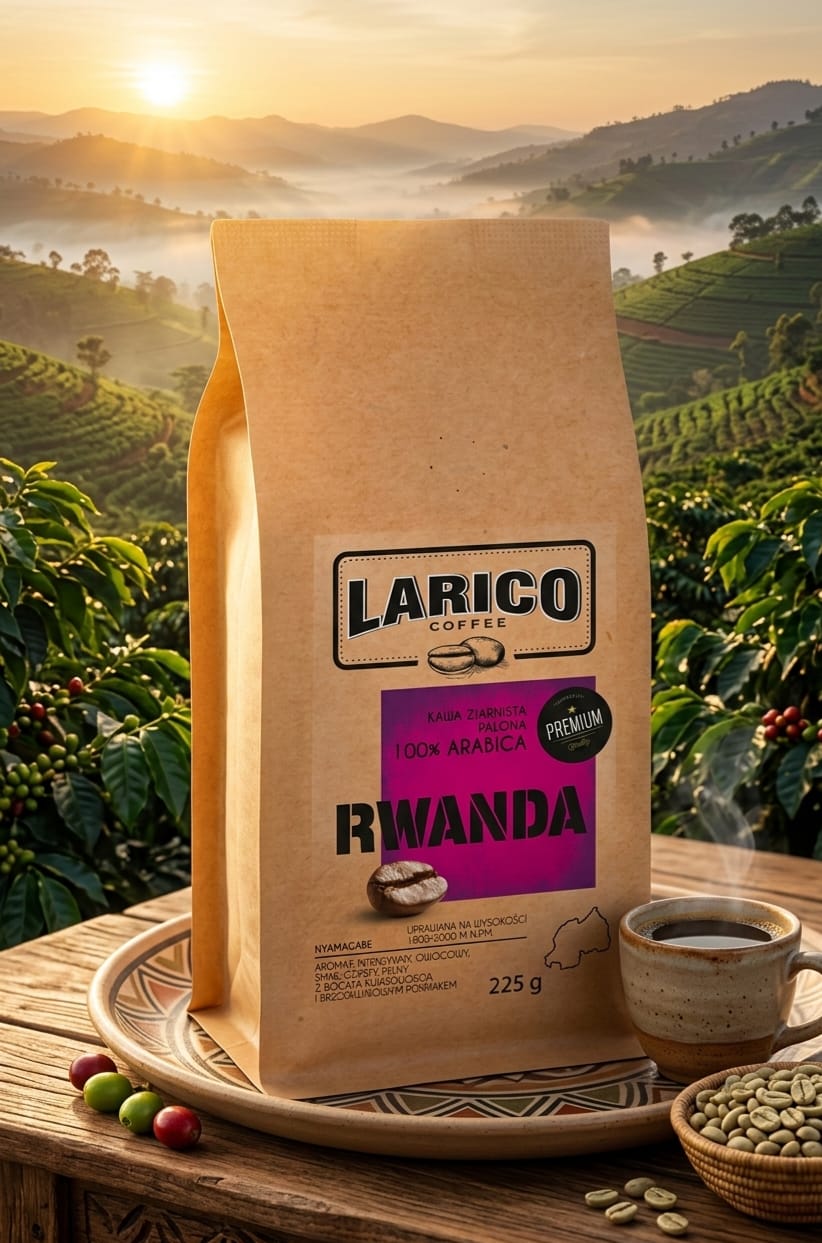 Larico Kawa Ziarnista RWANDA NYAMAGABE 1kg