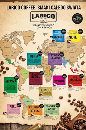 Larico Kawa Ziarnista ETIOPIA SIDAMO 225g