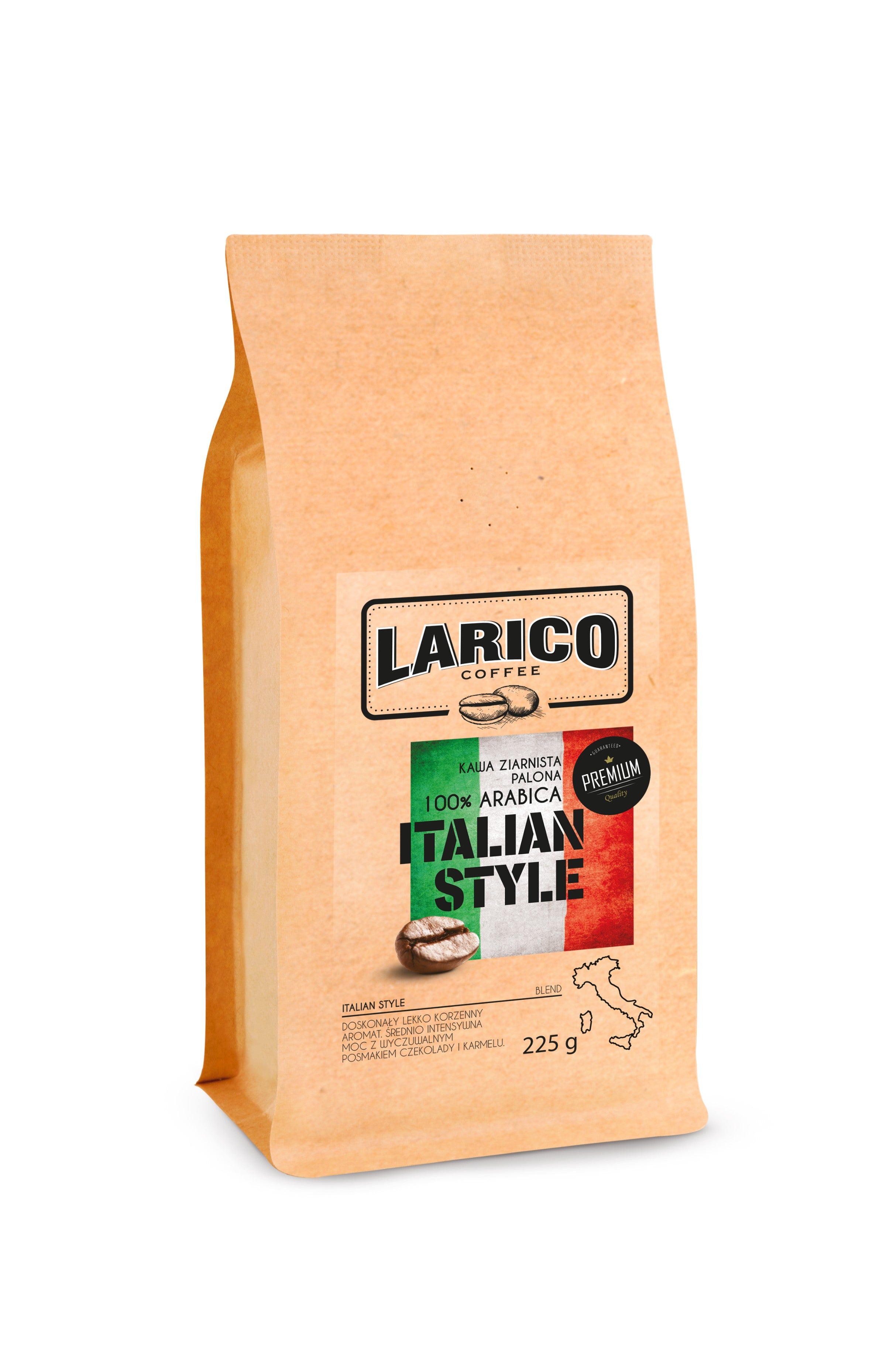 Larico Kawa Ziarnista ITALIAN STYLE 225g