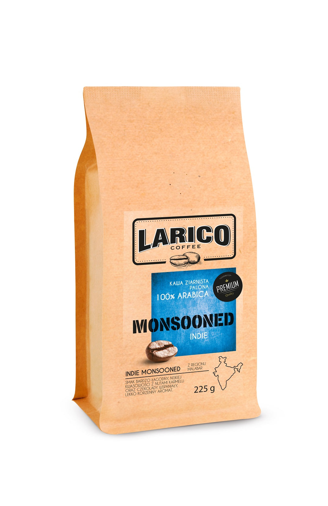 Kawa Zianista Monsooned 225g
