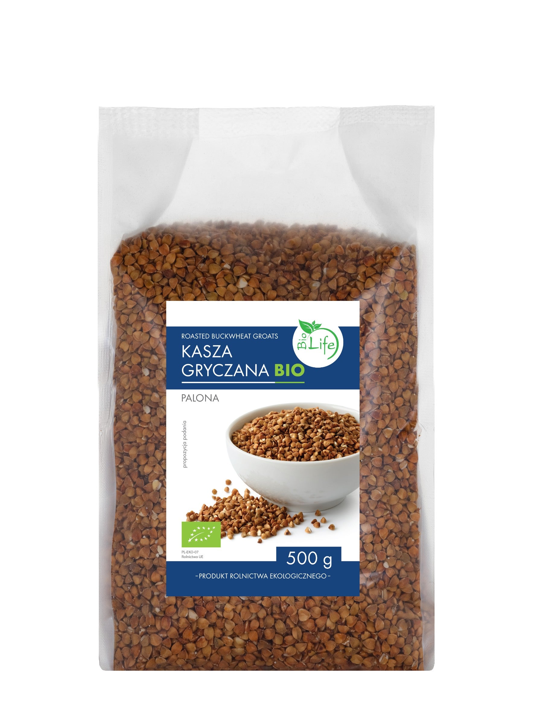 Kasza gryczana palona BIO  500g