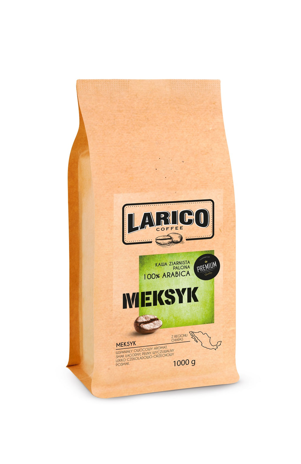 Larico Kawa Ziarnista MEKSYK 1kg