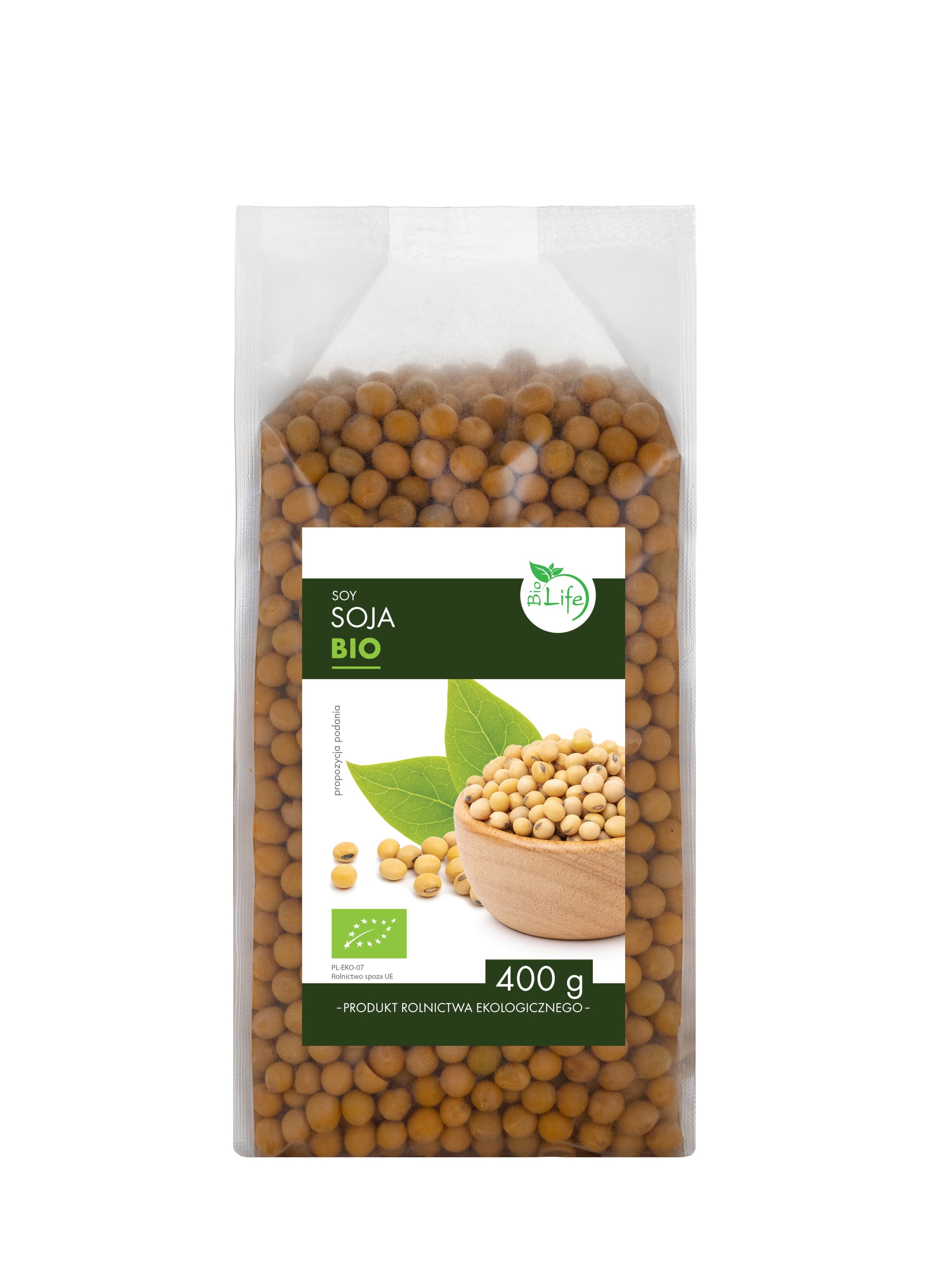 Soja BIO 400g