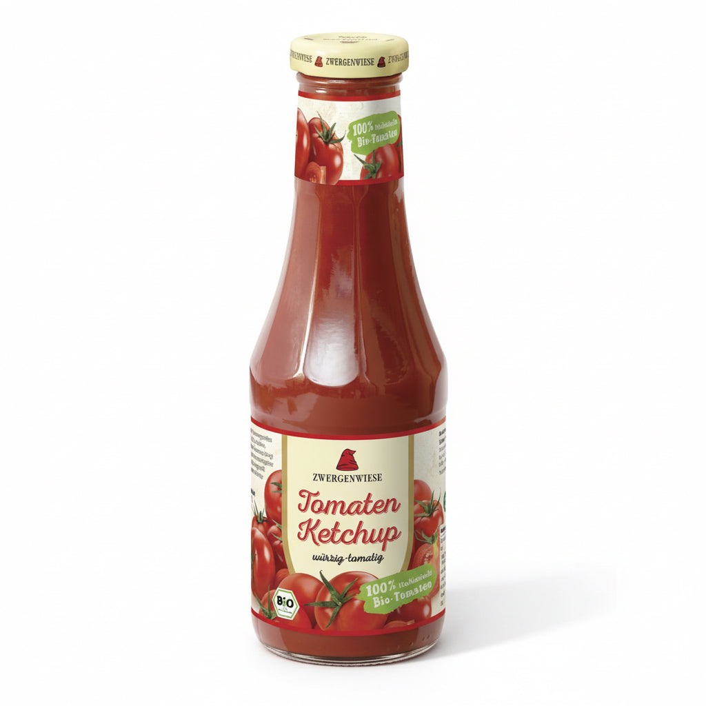 Ekologiczny Ketchup bezglutenowy BIO 500 ml