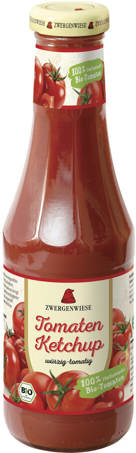 ZWERGENWIESE Ekologiczny Ketchup bezglutenowy BIO 500 ml