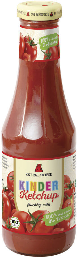 ZWERGENWIESE - Ekologiczny Ketchup dla dzieci Bezglutenowy BIO 500 ml