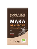 Mąka Orkiszowa chlebowa BIO 1 kg