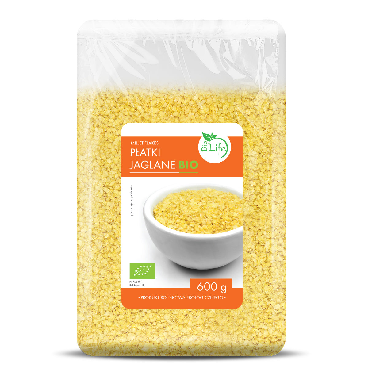 Płatki jaglane BIO 600g