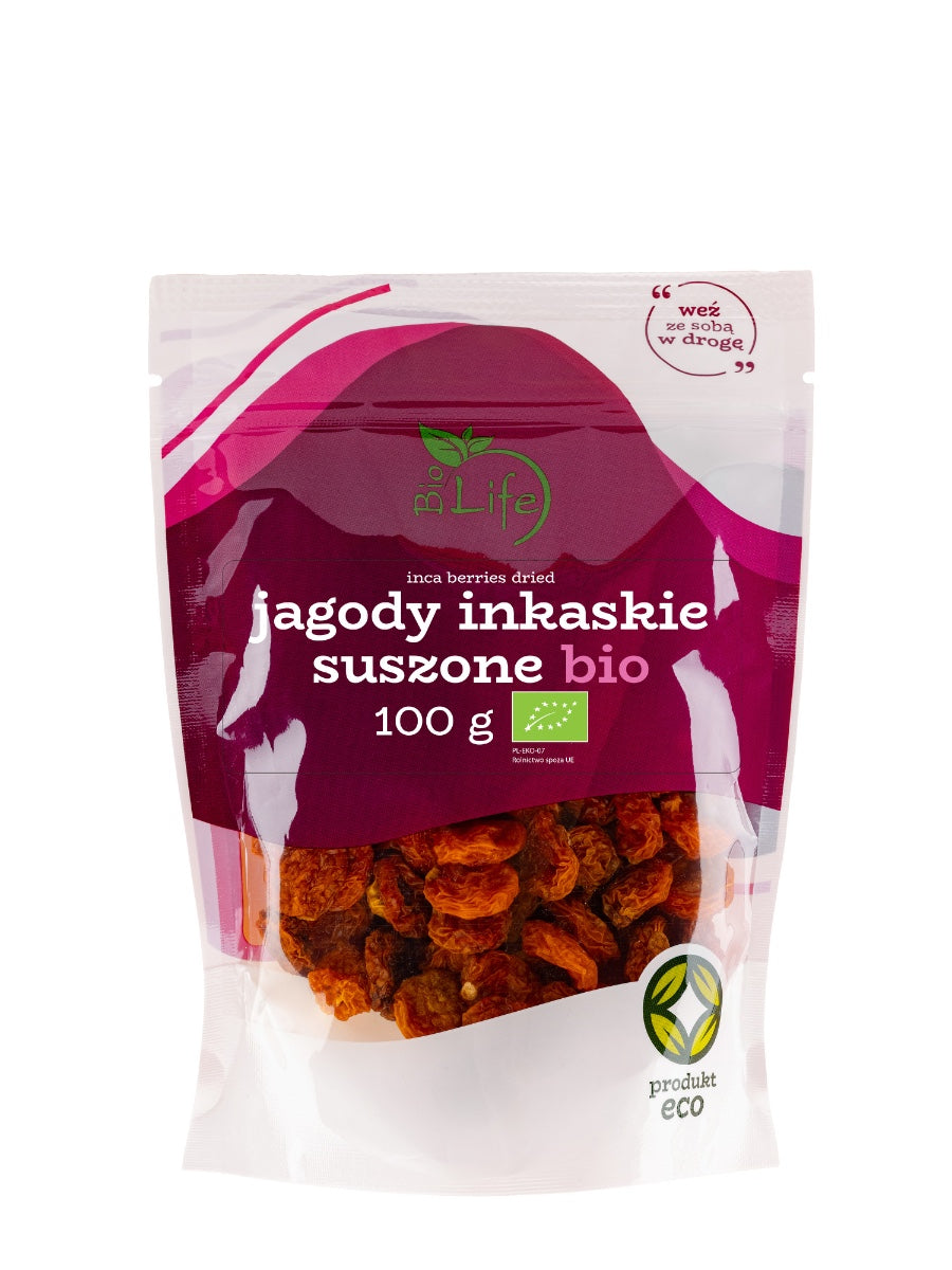 Jagody inkaskie BIO 100g