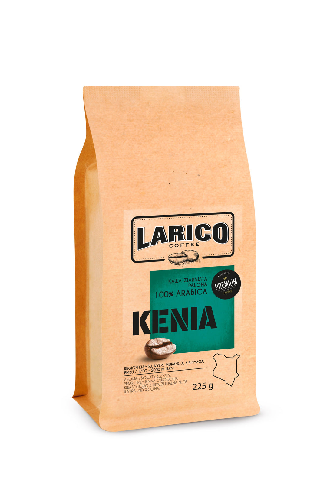 Kawa Ziarnista KENIA 225g