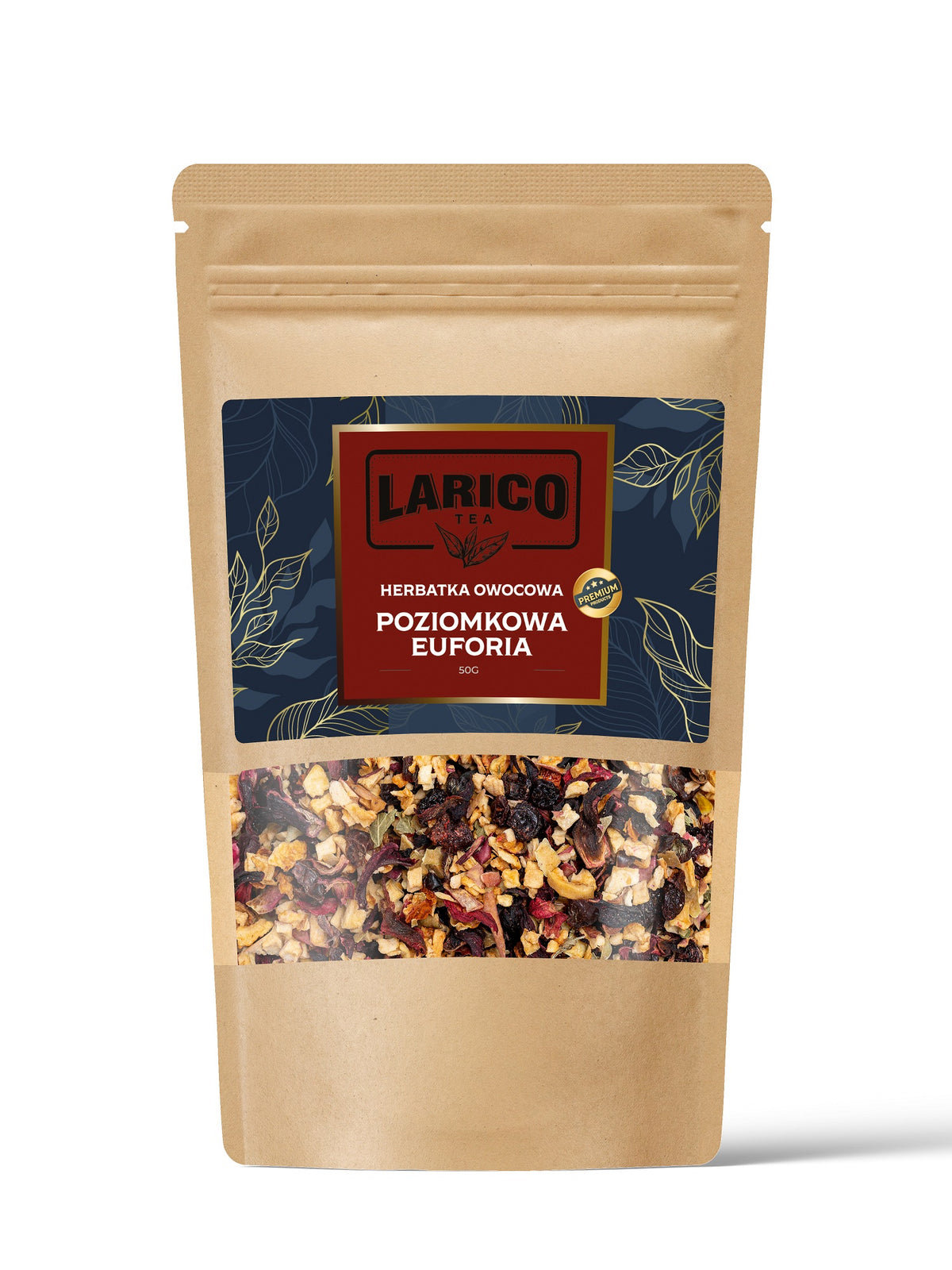 Herbatka Owocowa Poziomkowa Euforia 50g