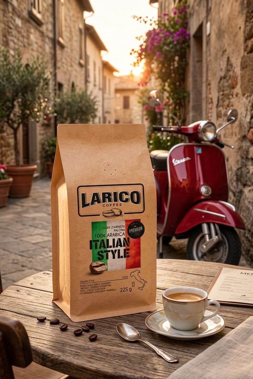 Larico Kawa Ziarnista ITALIAN STYLE 225g