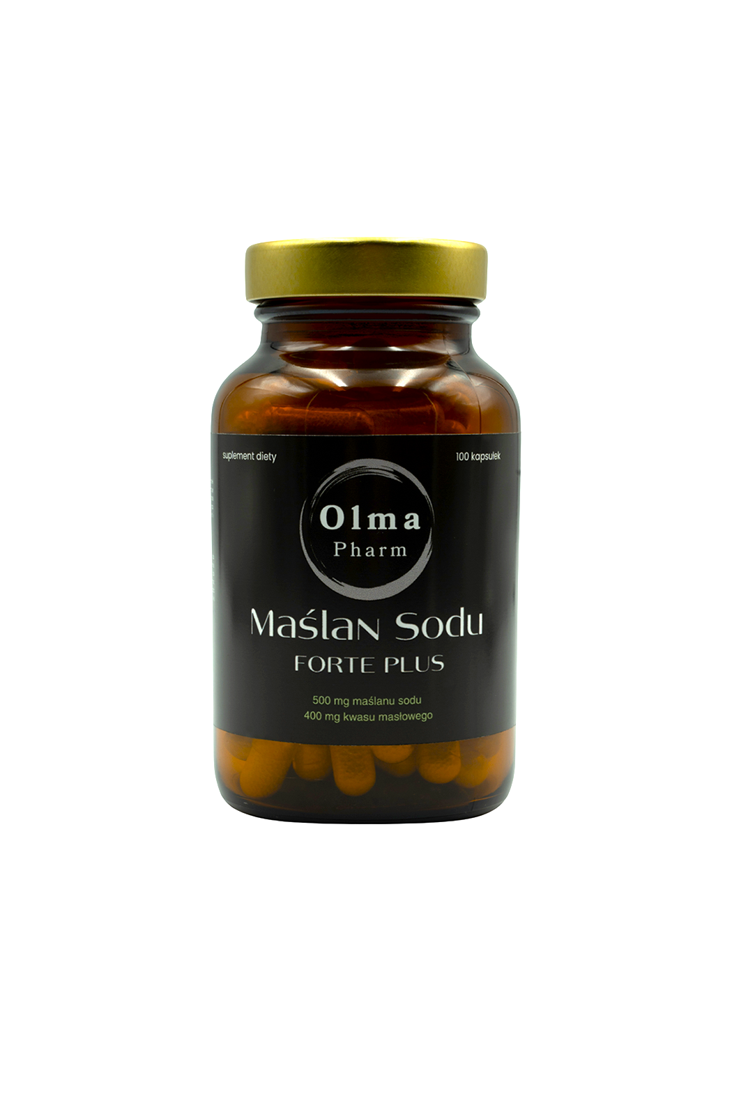 MAŚLAN SODU Forte Plus 100 kapsułek