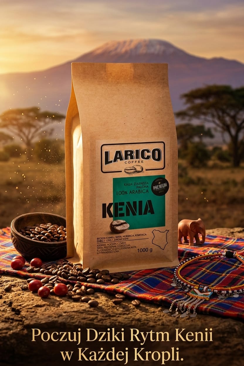 Kawa Ziarnista KENIA 1kg