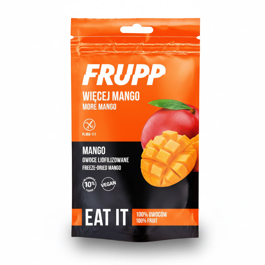 Mango liofilizowane bezglutenowe 15g