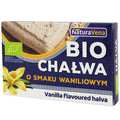 NATURAVENA Ekologiczna Chałwa o smaku waniliowym BIO 200g