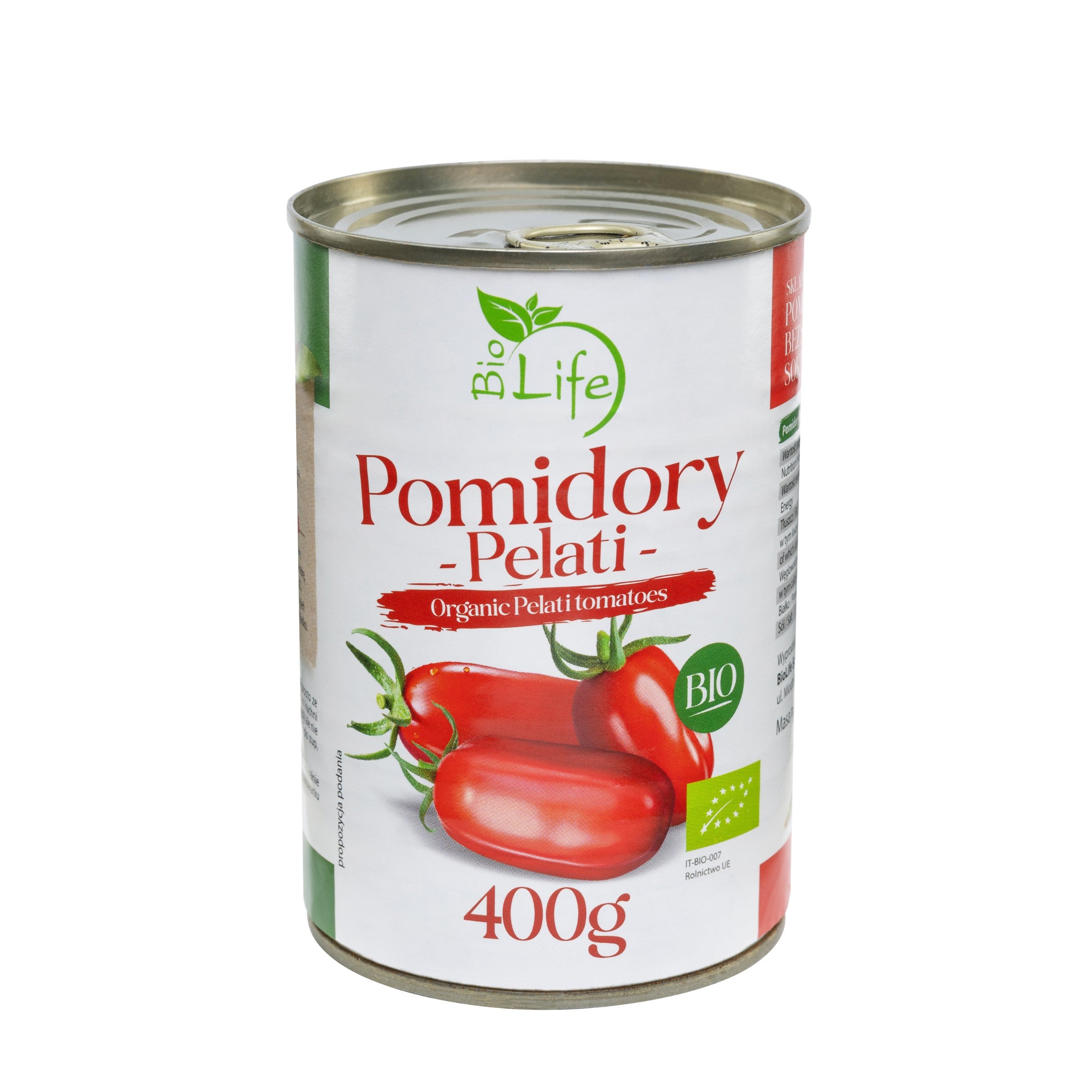 Pomidory Pelati BIO 400g