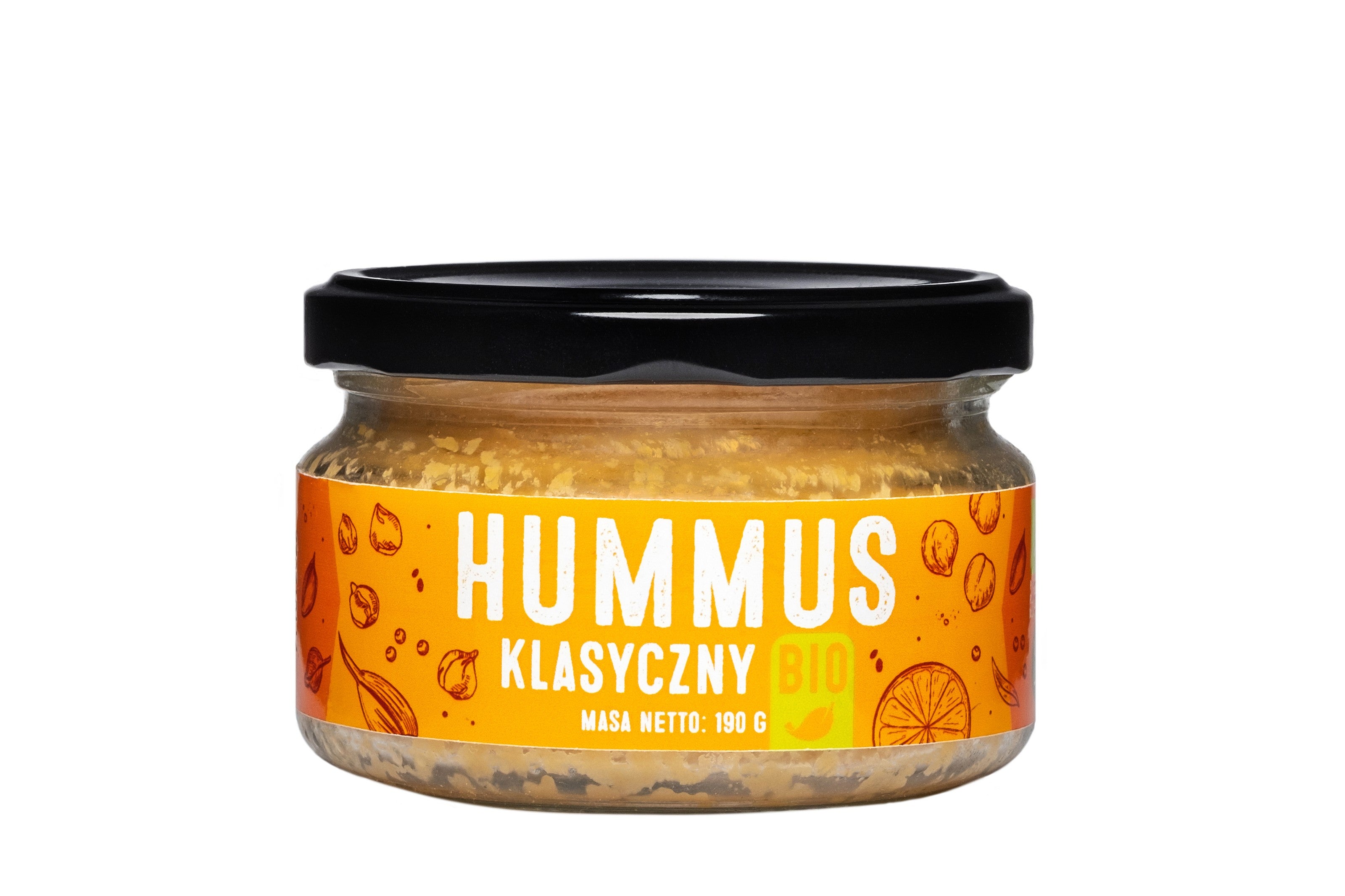 Hummus klasyczny BIO 190g