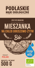 Mieszanka na chleb orkiszowo-żytni BIO 500g
