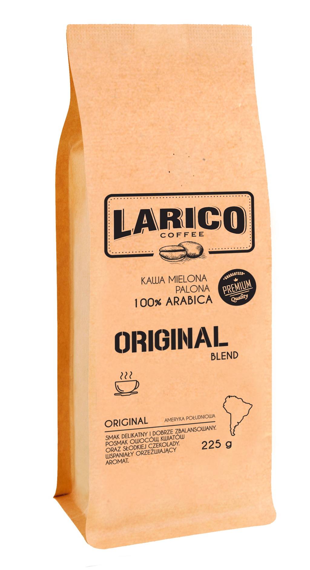 Larico Kawa Mielona Original 100% Arabica 225g