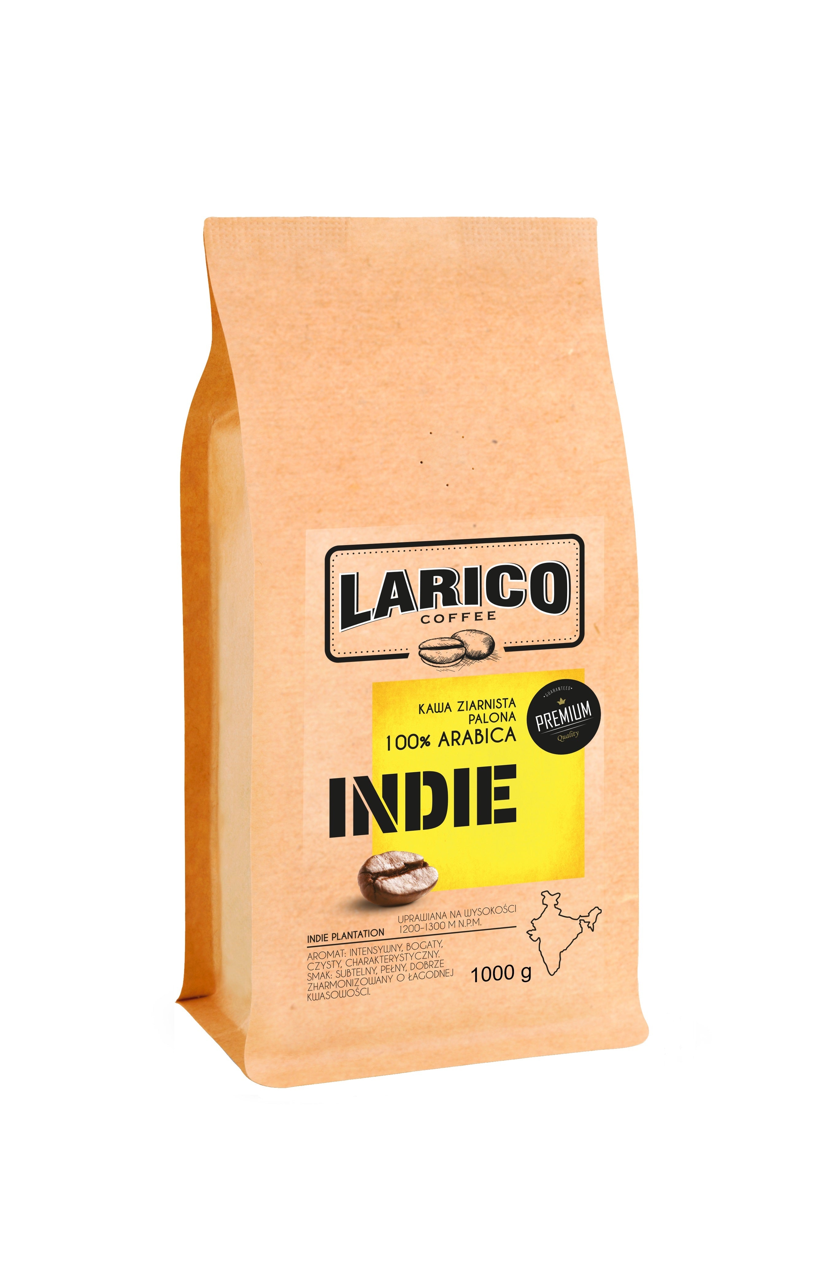 Larico Kawa Ziarnista INDIE PLANTATION 1kg