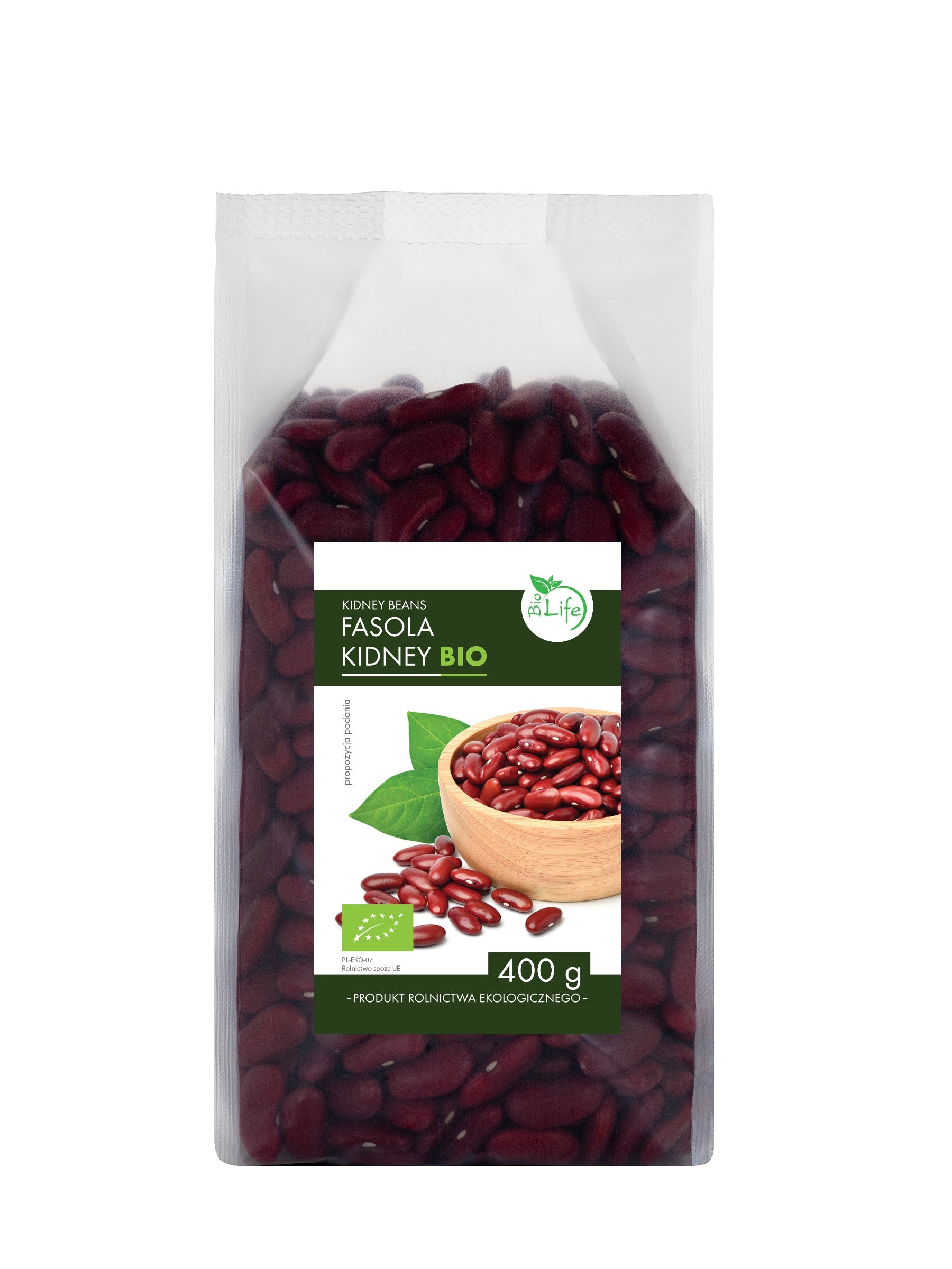 Fasola KIDNEY BIO 400g