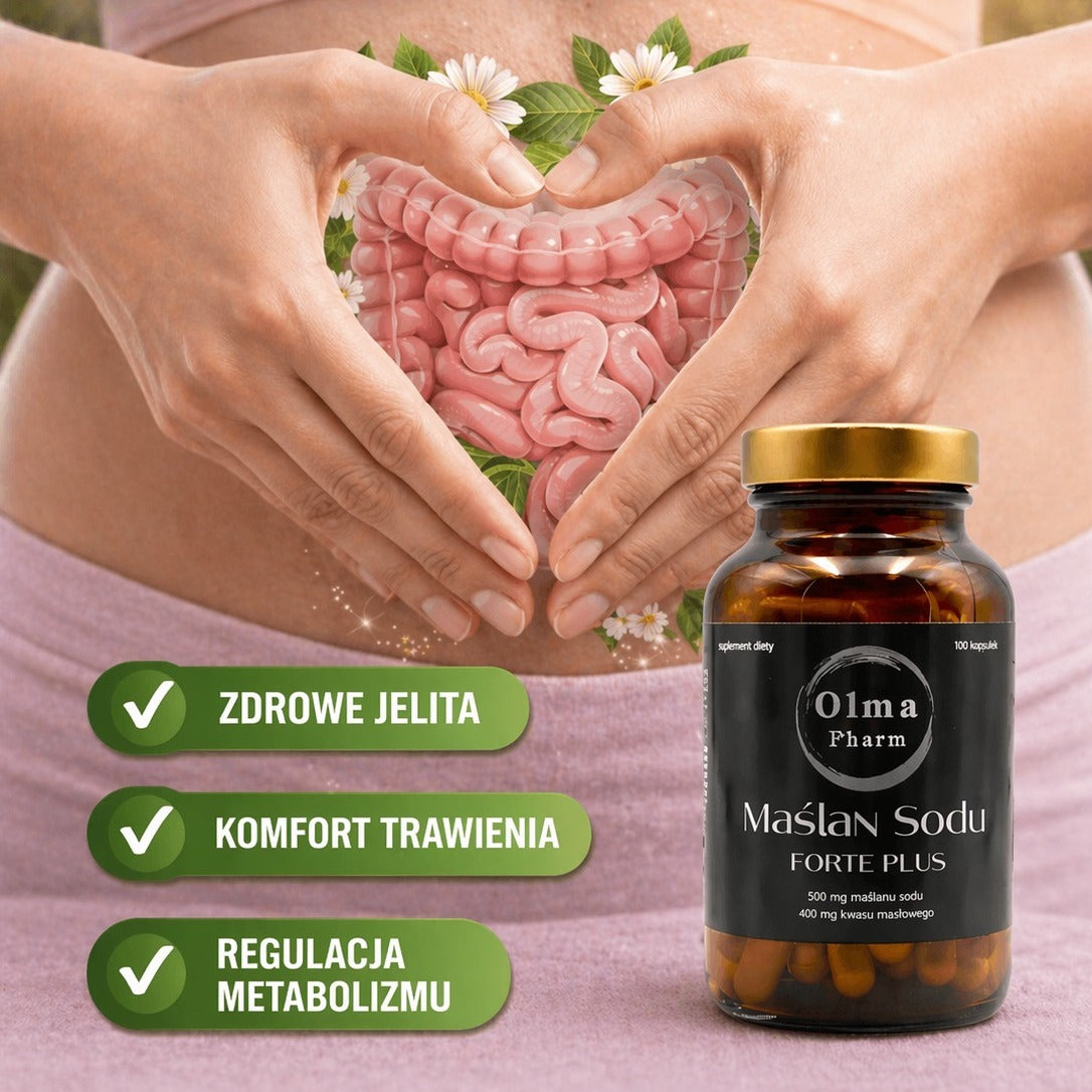 MAŚLAN SODU Forte Plus 100 kapsułek