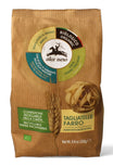 ALCE NERO Ekologiczny Makaron Z PŁASKURKI gniazda tagiatelle BIO 250 g