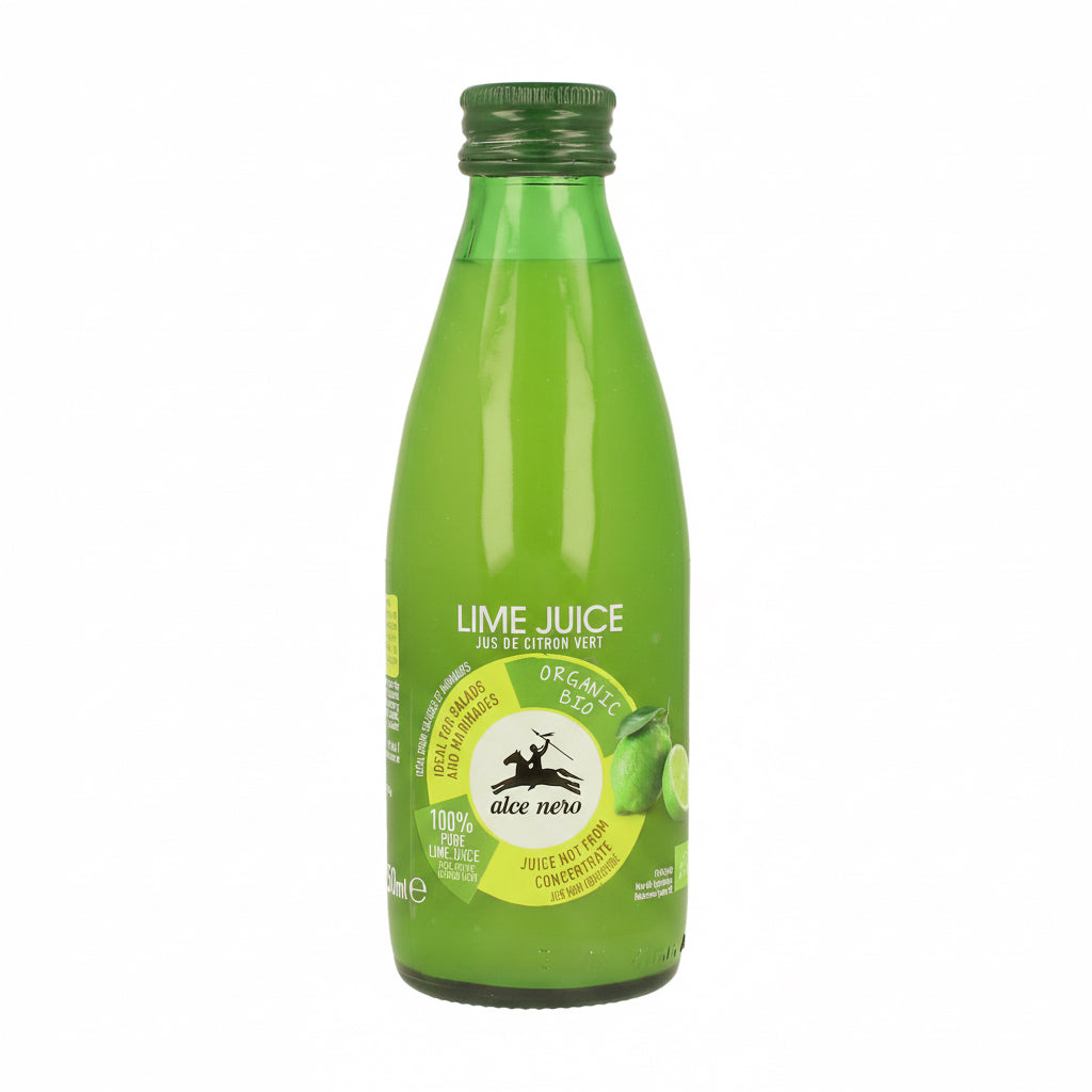 Ekologiczny Sok z Limonki NFC 100 % BIO 250 ml