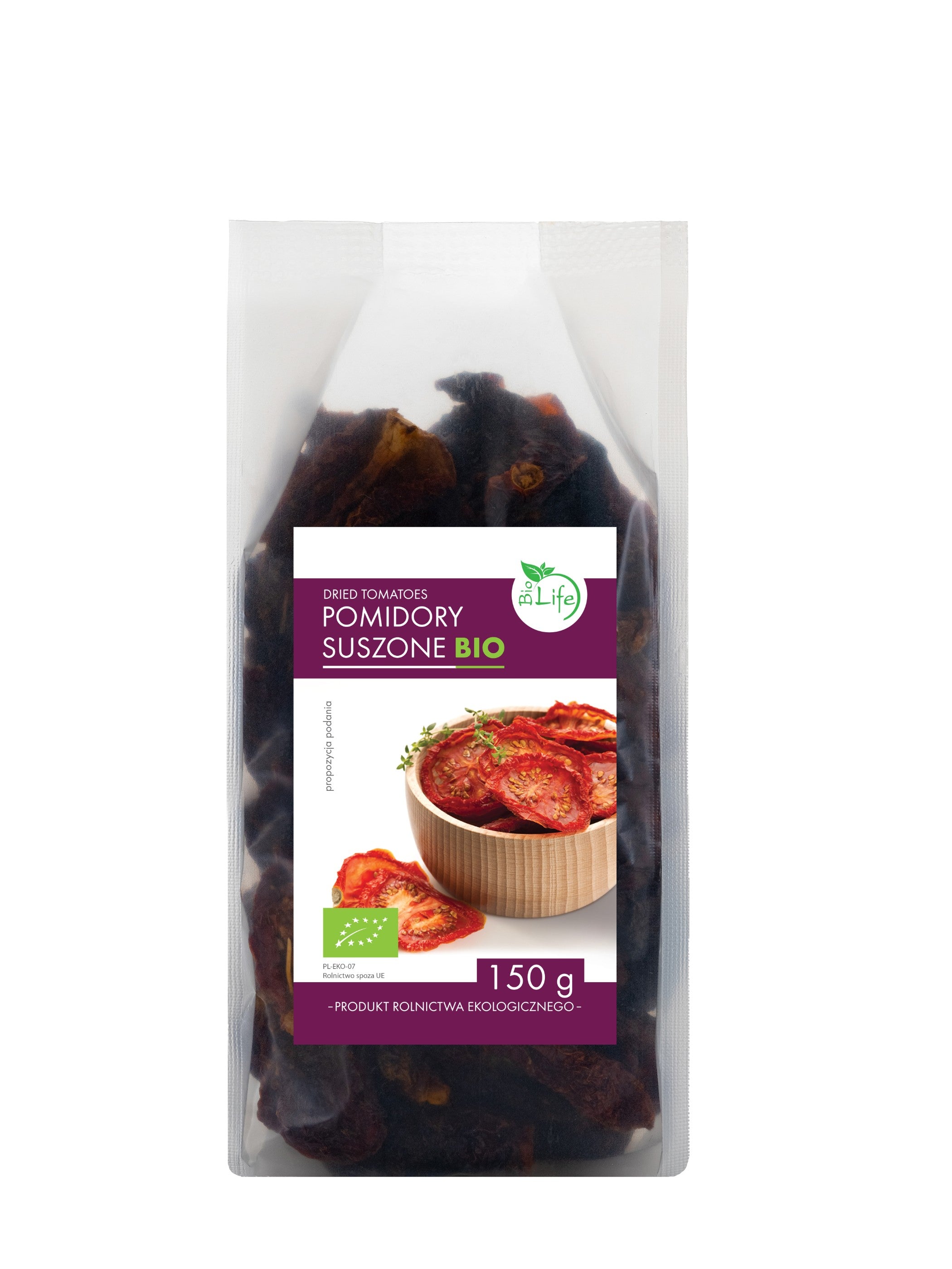 Pomidory suszone BIO 150g