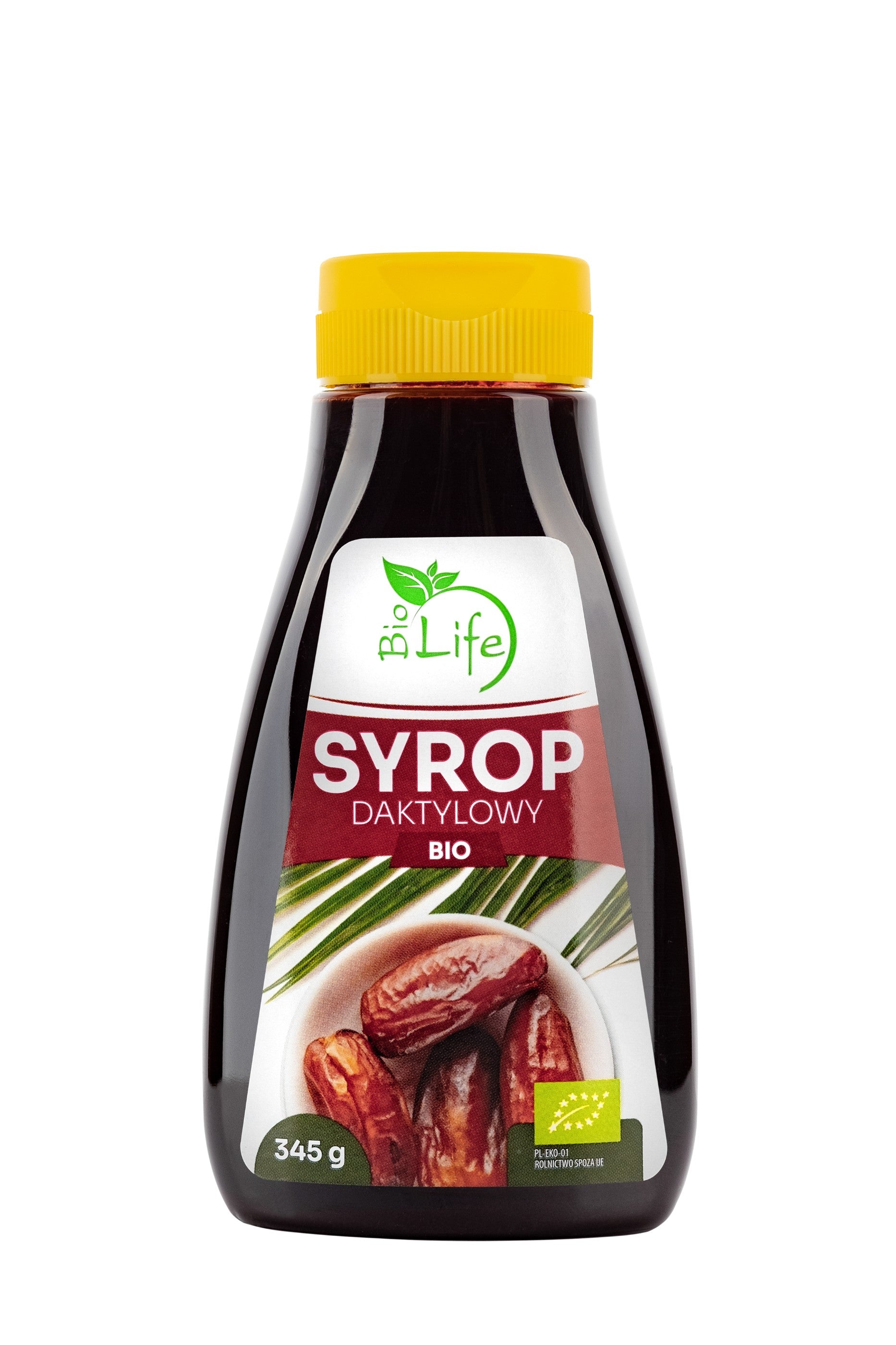 Syrop daktylowy BIO 345g