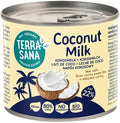 TERRASANA Ekologiczne Mleczko kokosowe bez gumy guar (22 % Tłuszczu) BIO 200 ml