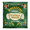 AMAIZIN Ekologiczna Tortilla z otrębami WRAPS (źródło błonnika) BIO (6 szt.) 240g