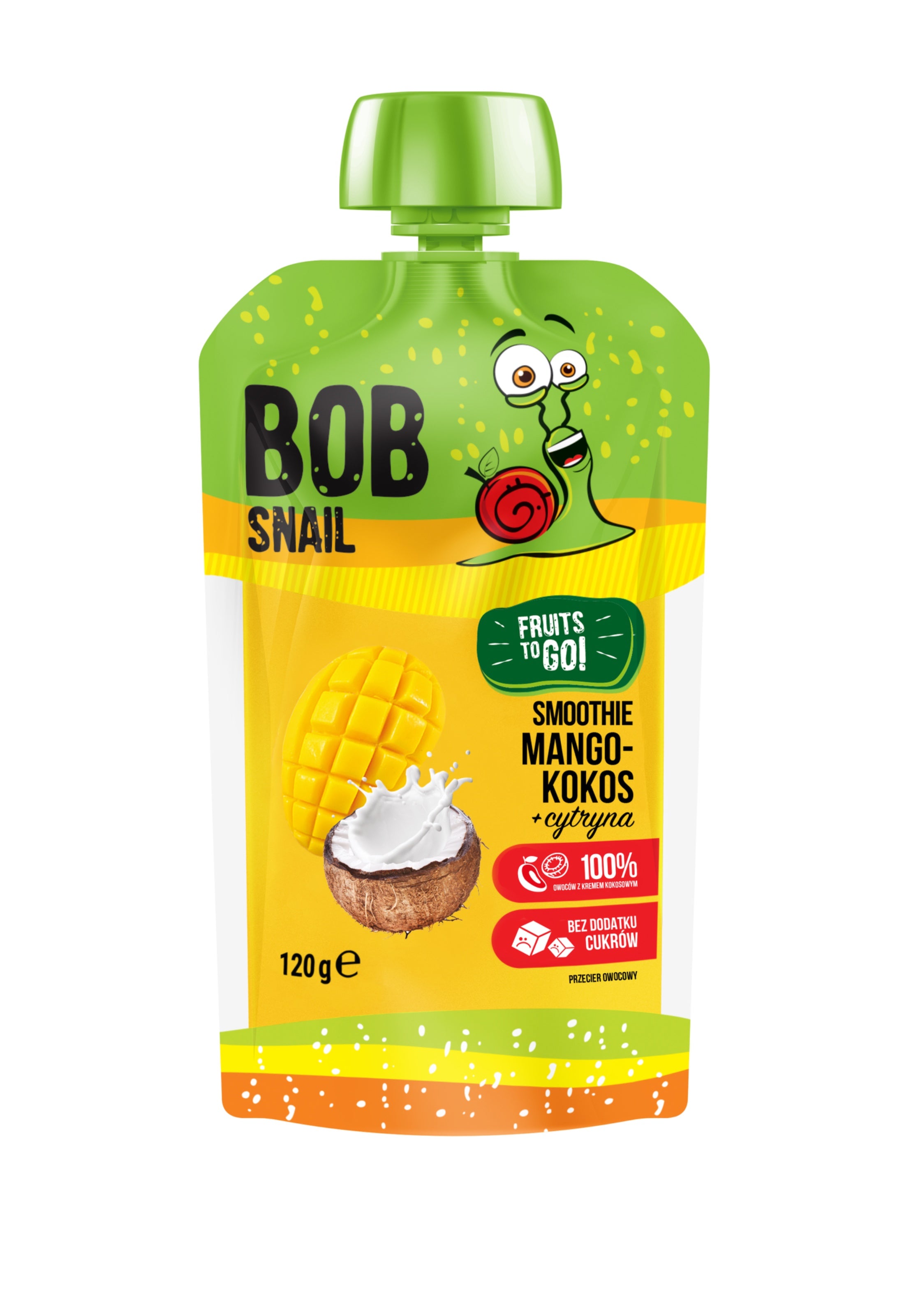 Mango Kokos smoothie TM BOB SNAIL 120g