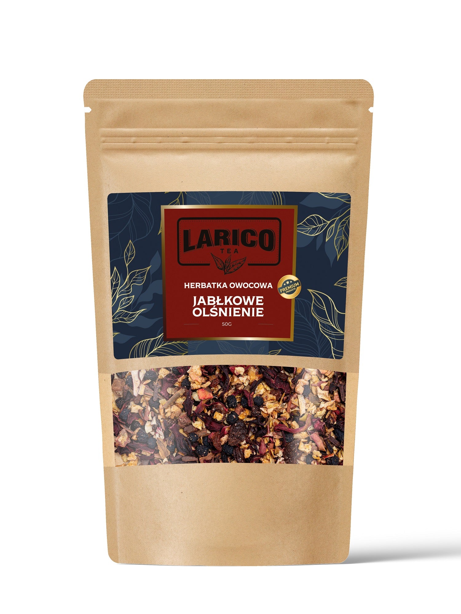 Larico Tea Herbatka Owocowa Jabłkowe Olśnienie 50g