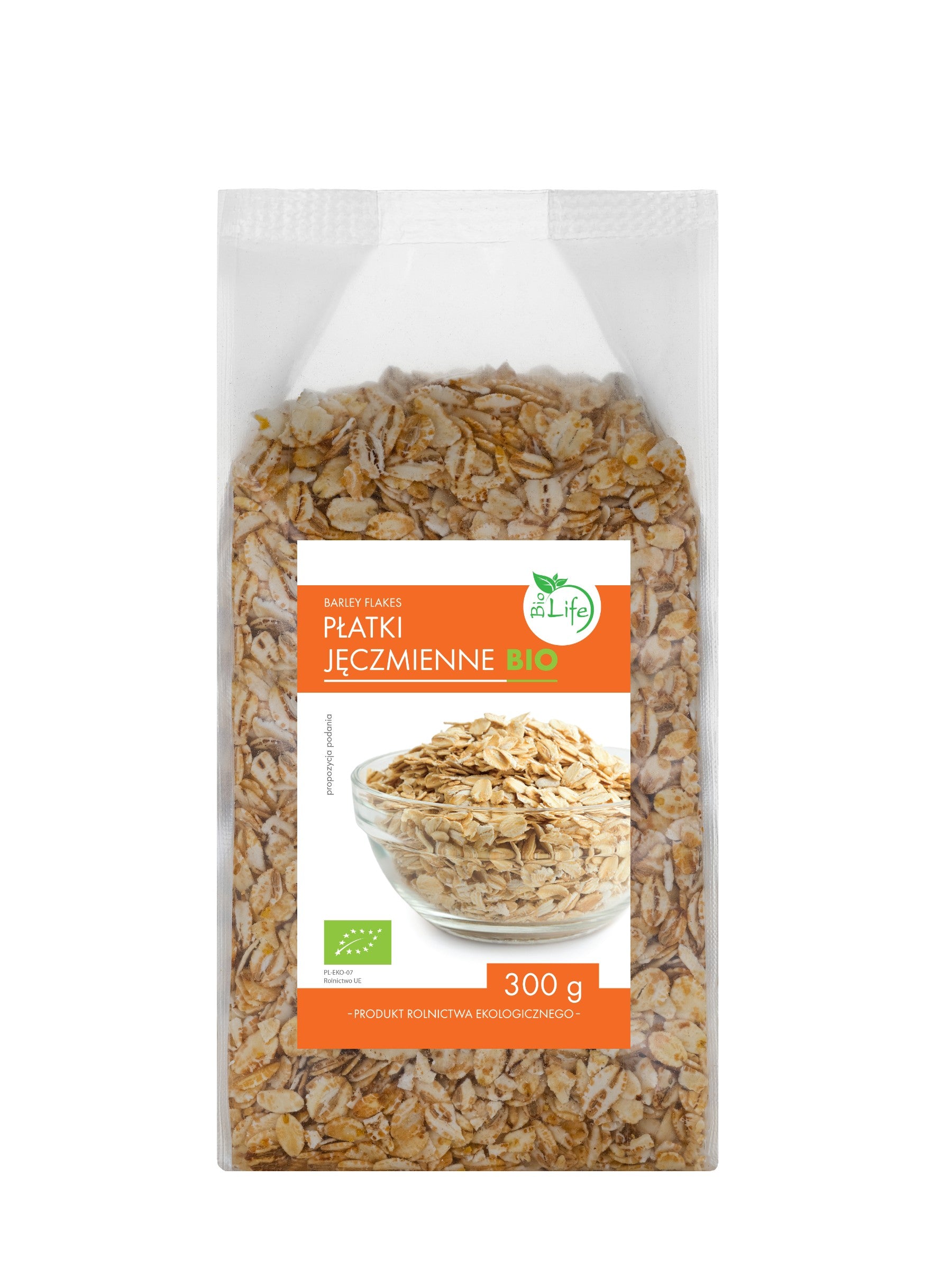 Płatki jęczmienne BIO 300g