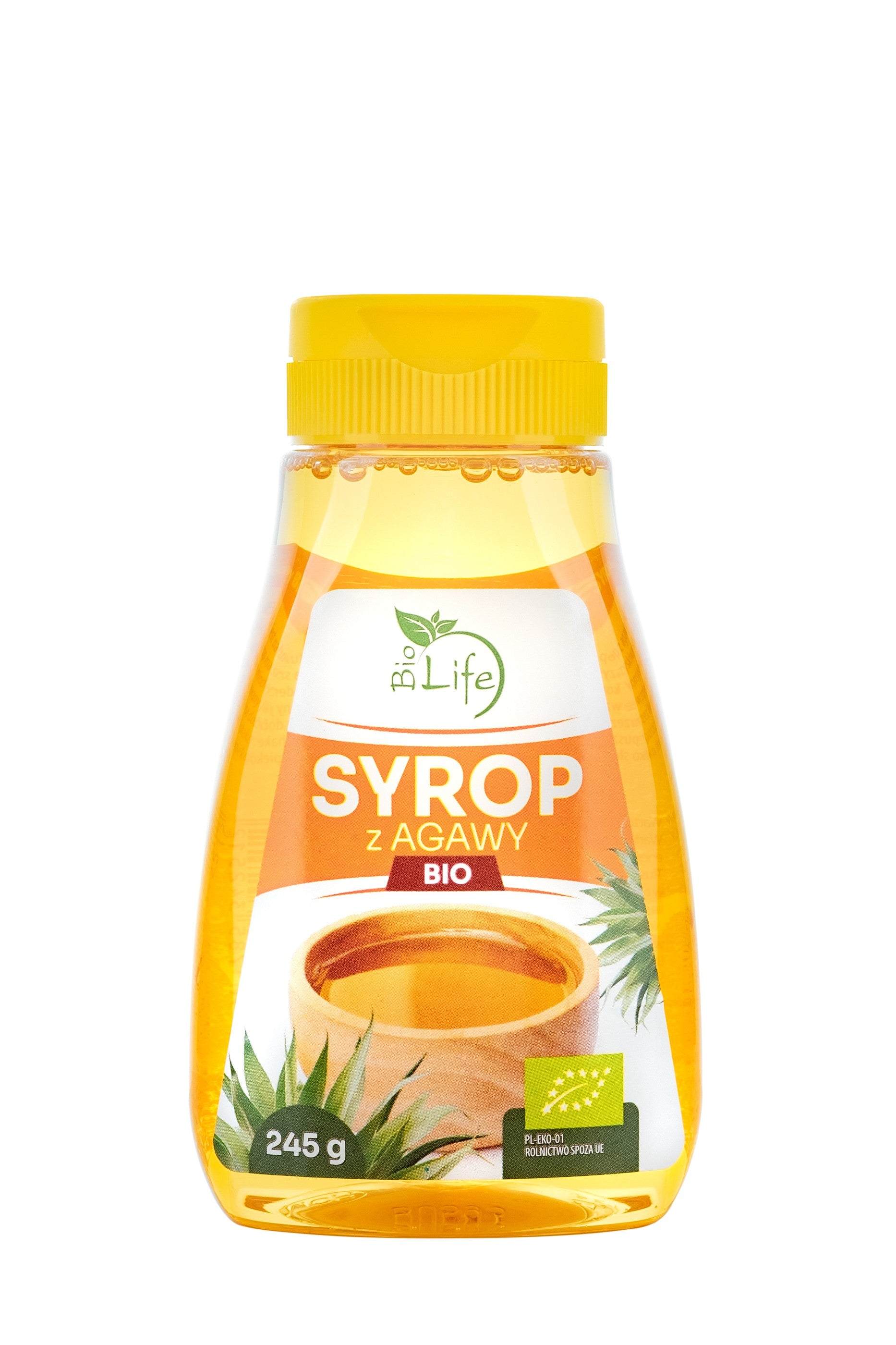 Syrop z agawy BIO 245g