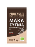 Mąka Żytnia chlebowa BIO 1 kg