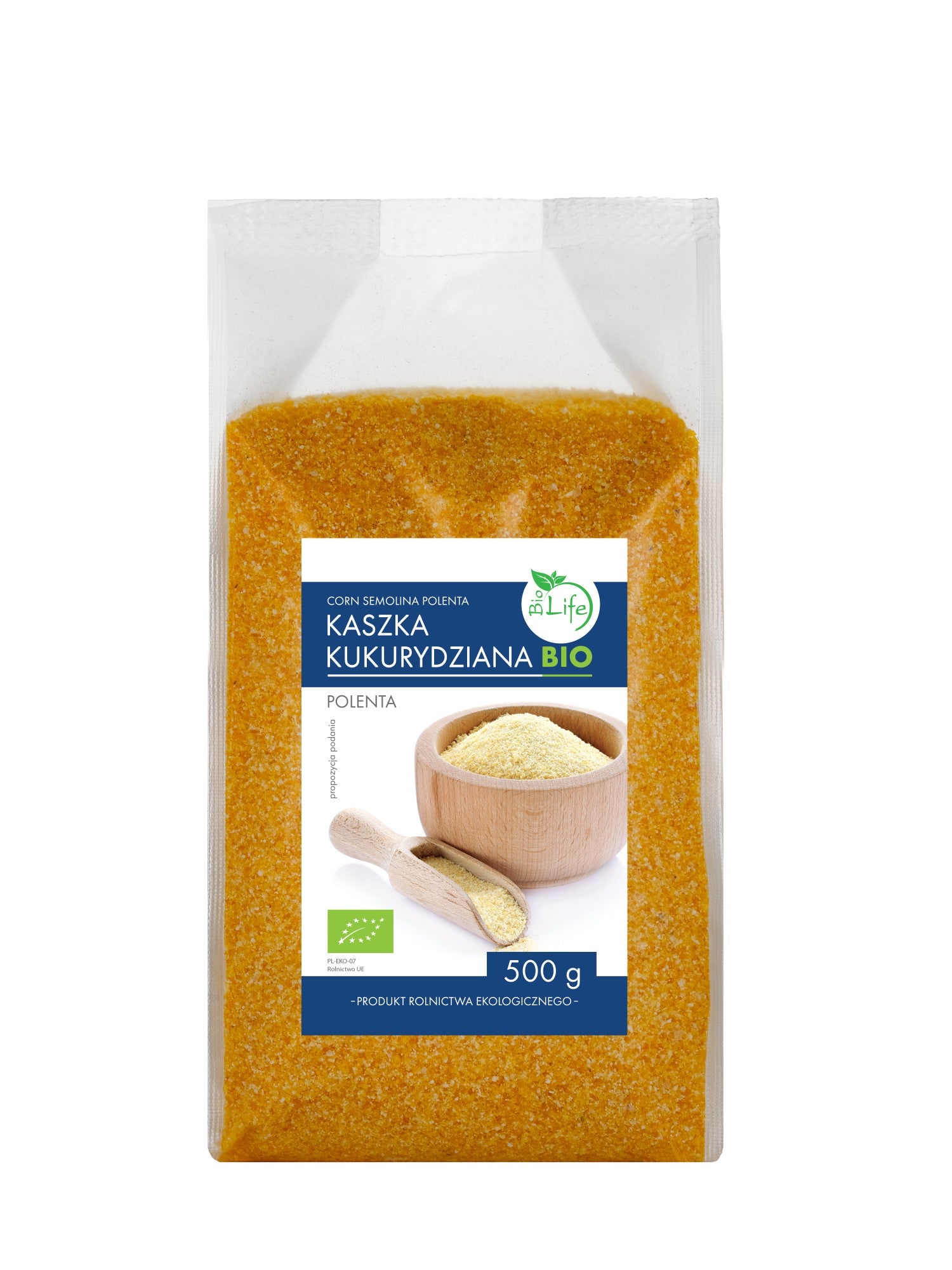 Kaszka kukurydziana Polenta BIO 500g