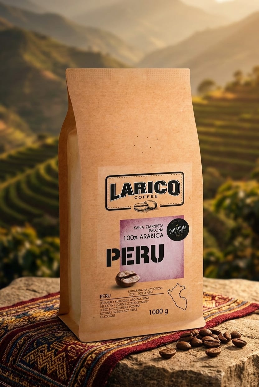 Kawa Ziarnista PERU 1kg