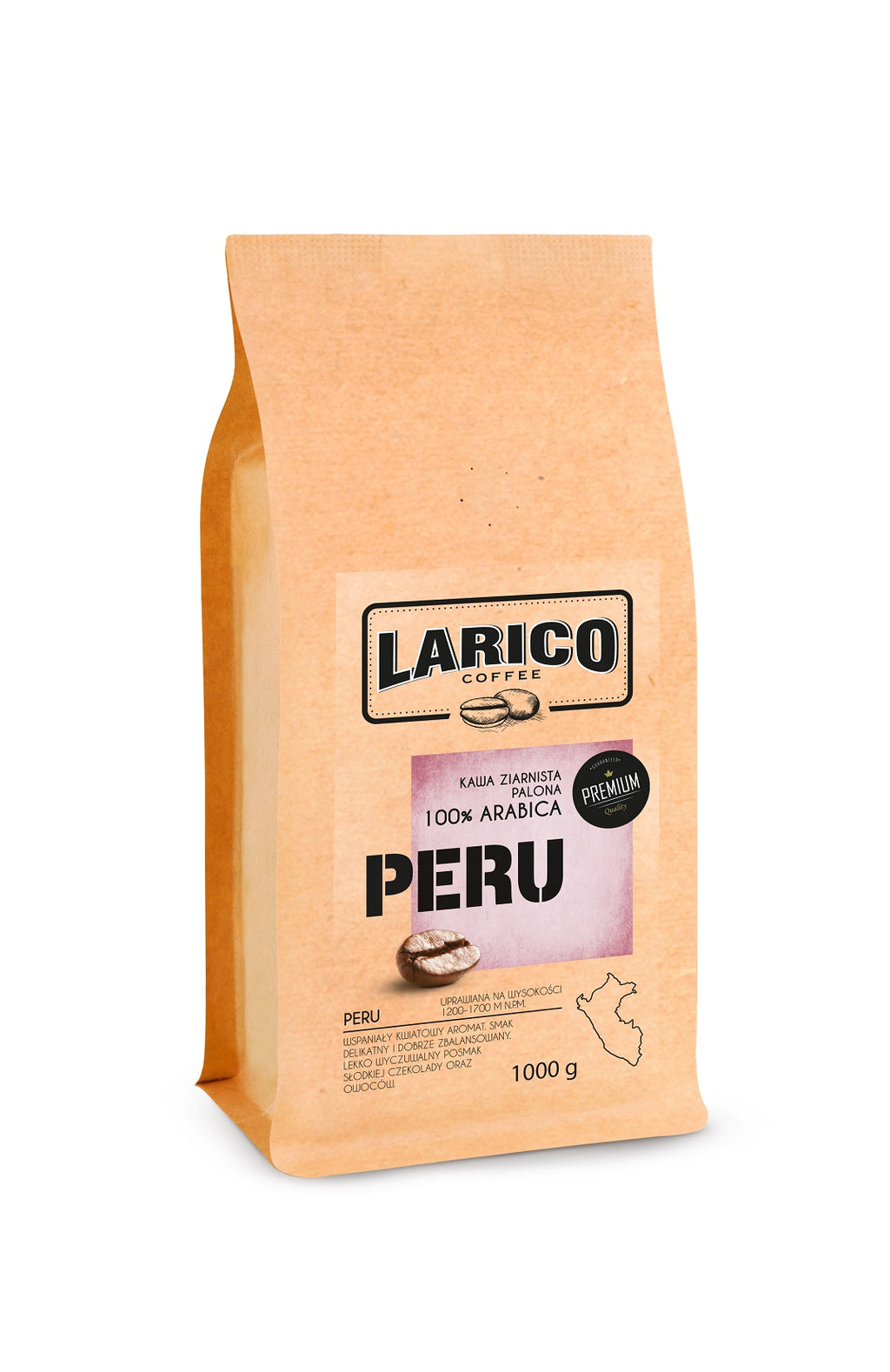 Larico Kawa Ziarnista PERU 1kg