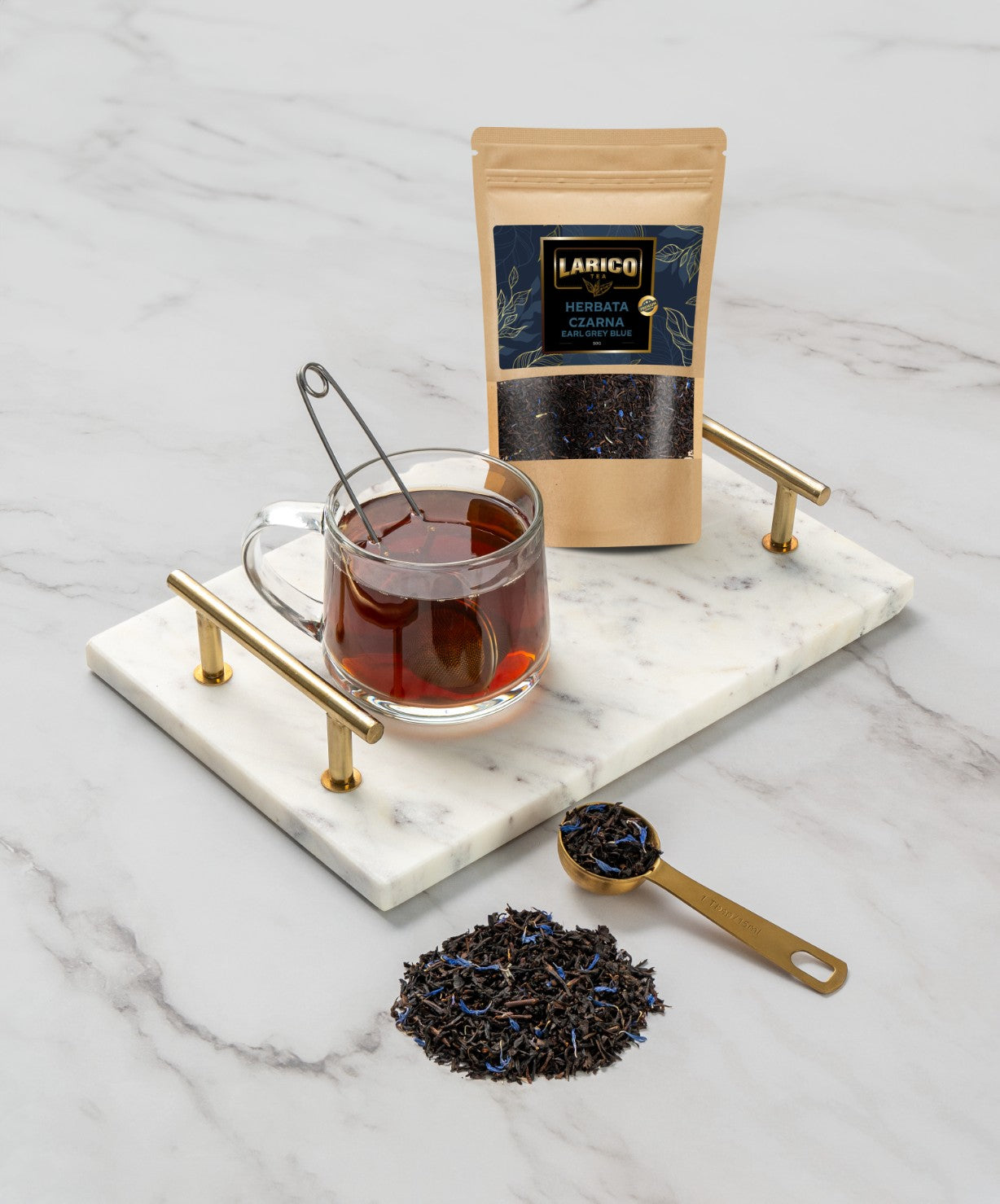 Larico Tea Herbata Earl Grey Blue 50g