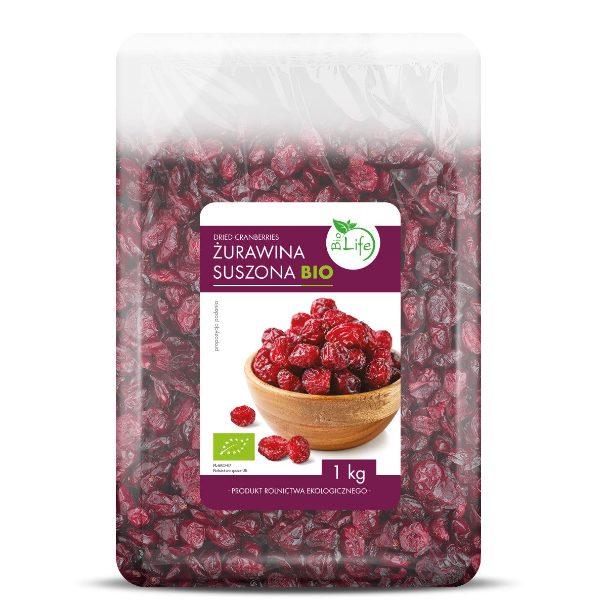 Żurawina BIO 1 kg