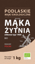 Mąka żytnia sitkowa BIO 1kg
