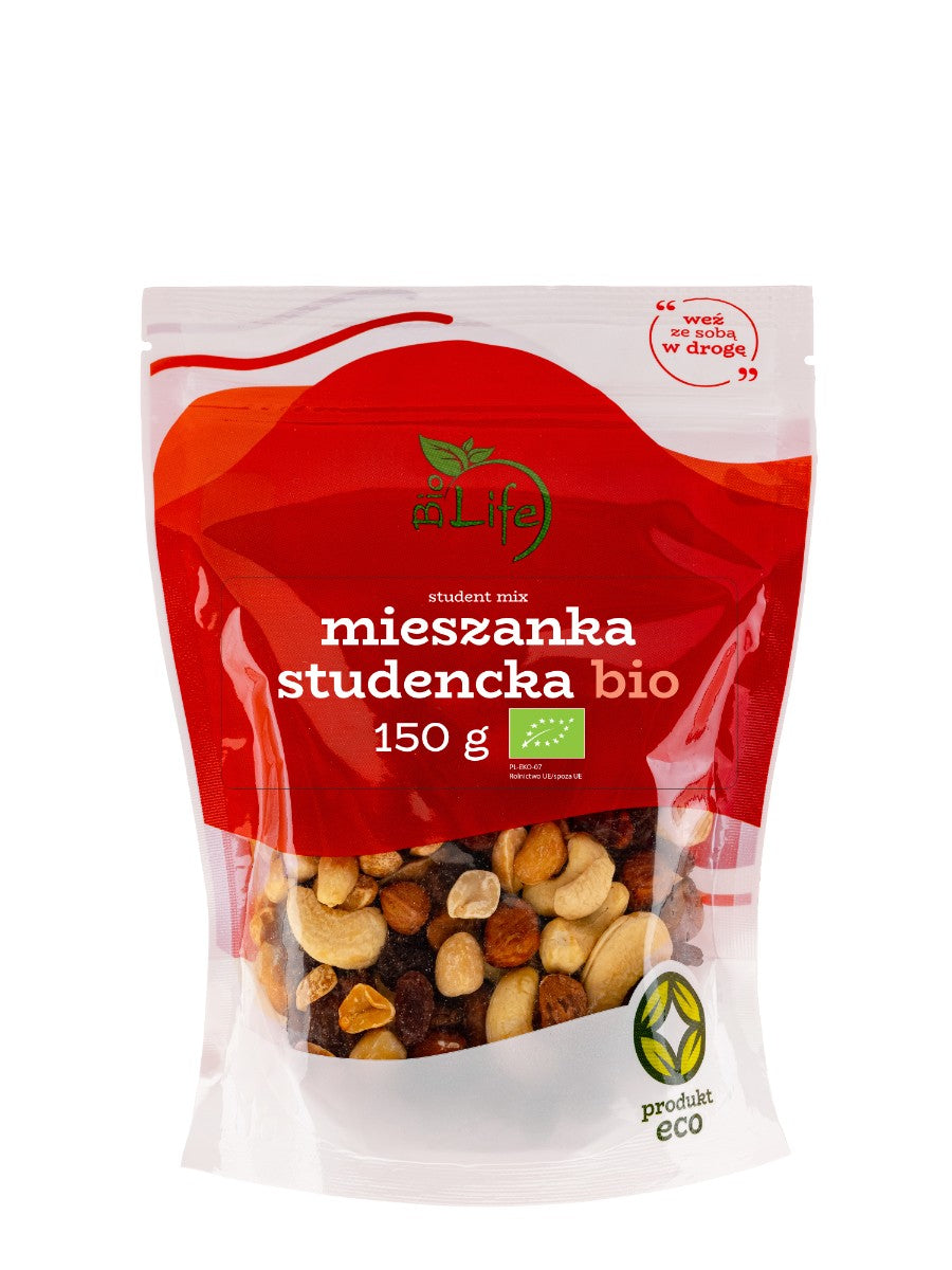 Mieszanka studencka BIO 150g