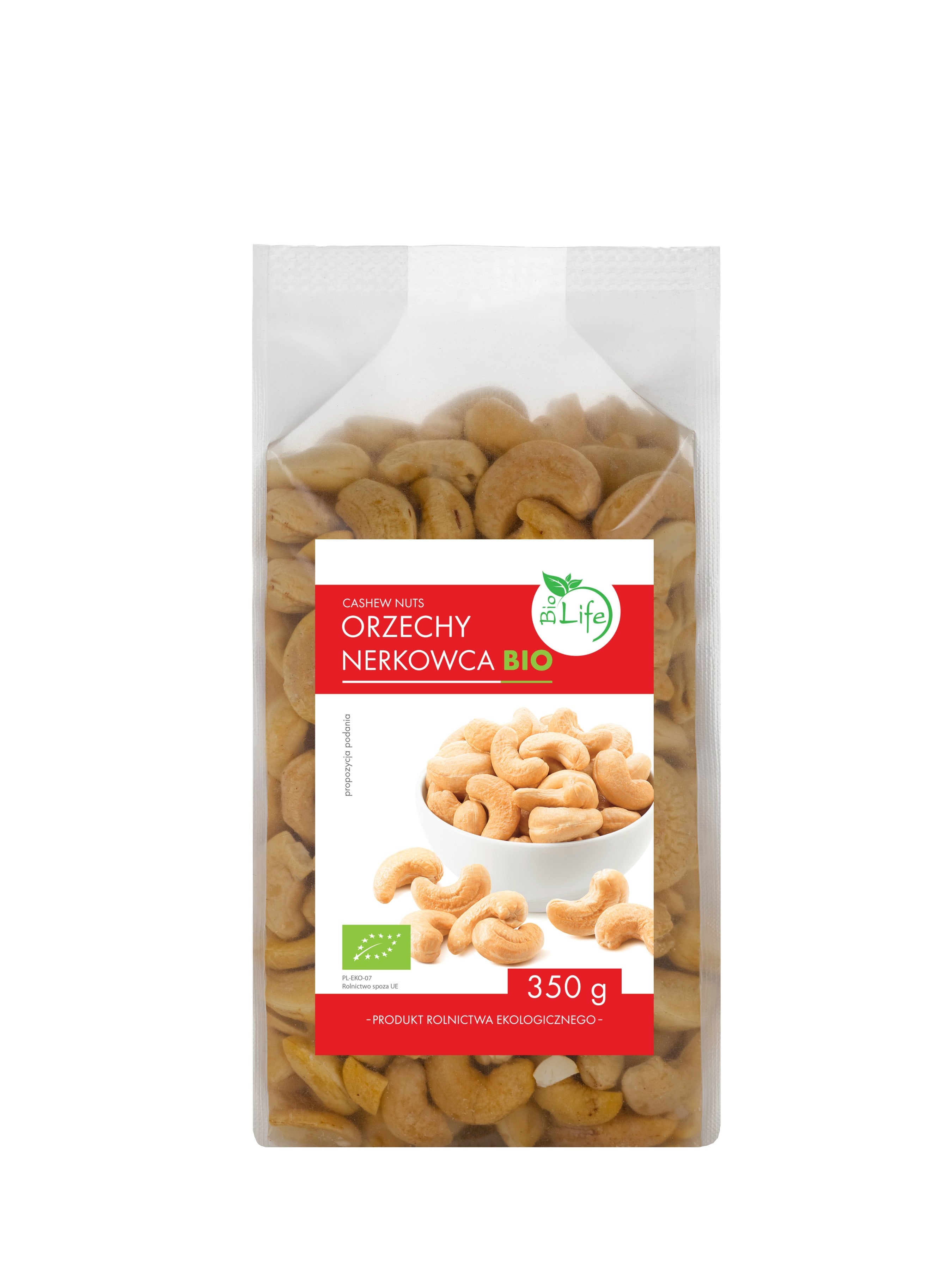 Orzech nerkowca BIO 350g