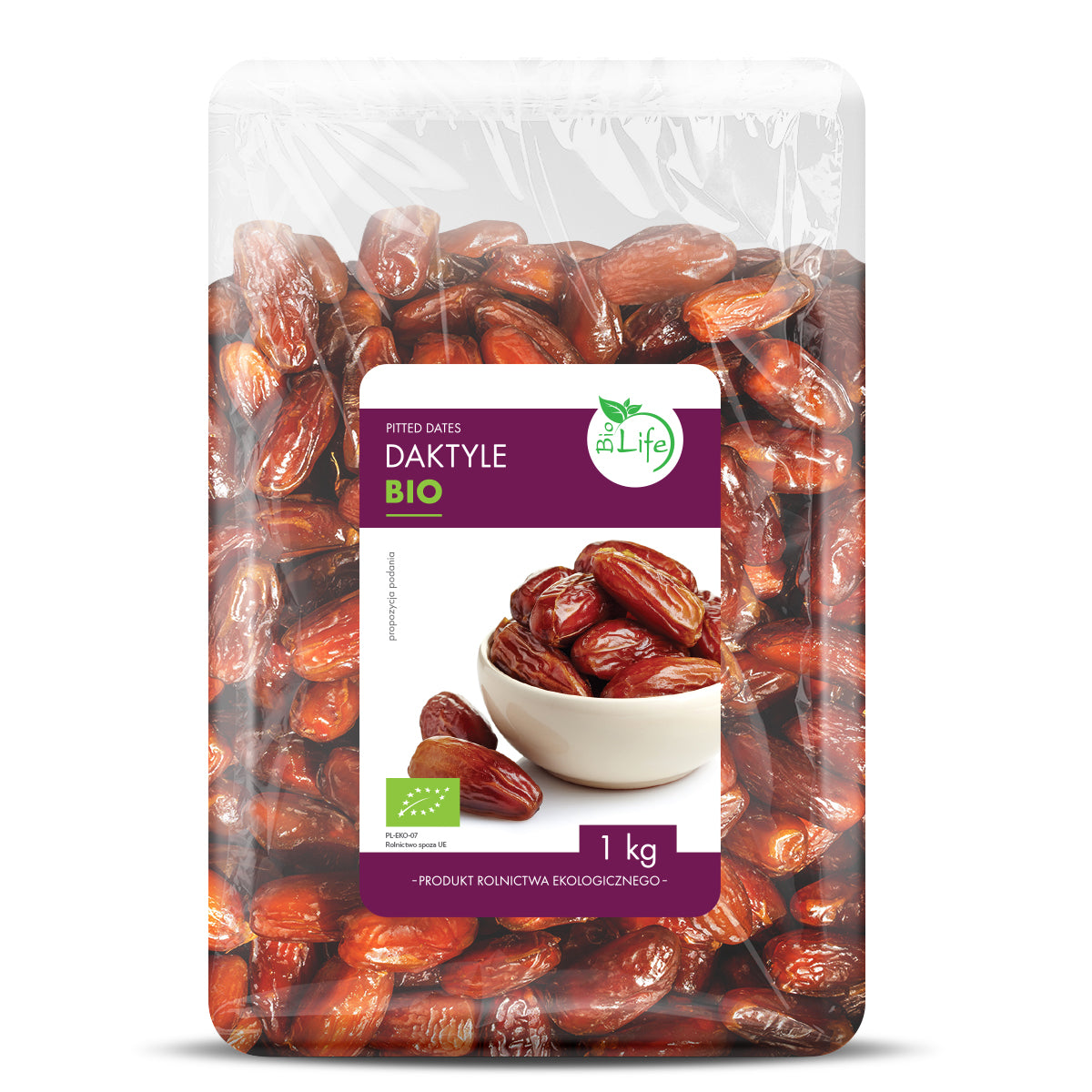 Daktyle BIO 1 kg