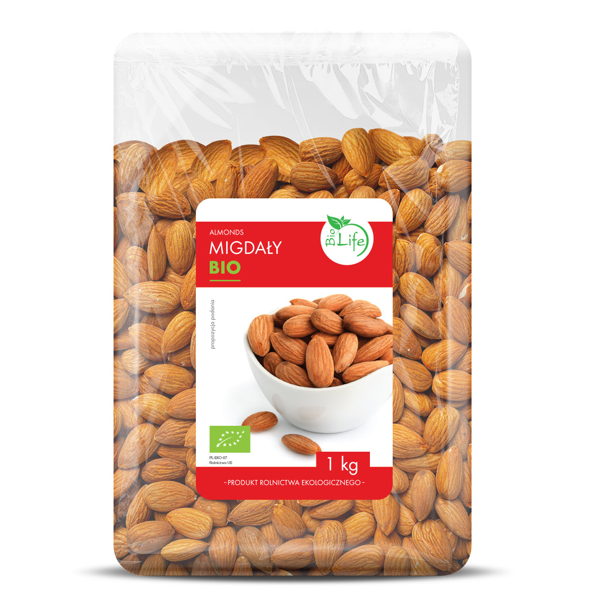 Migdały BIO 1 kg