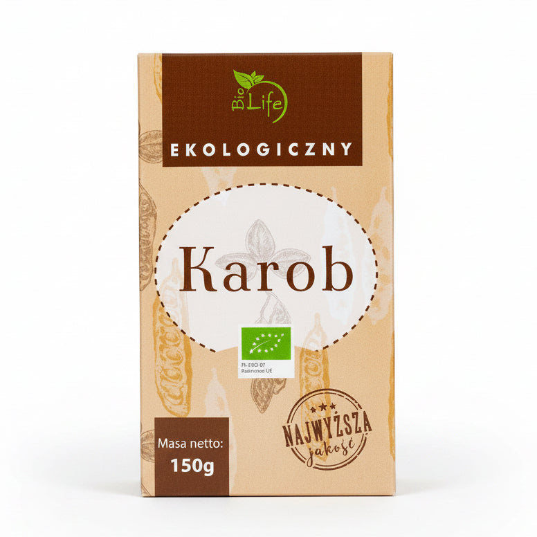 Karob BIO   150g  KARTON