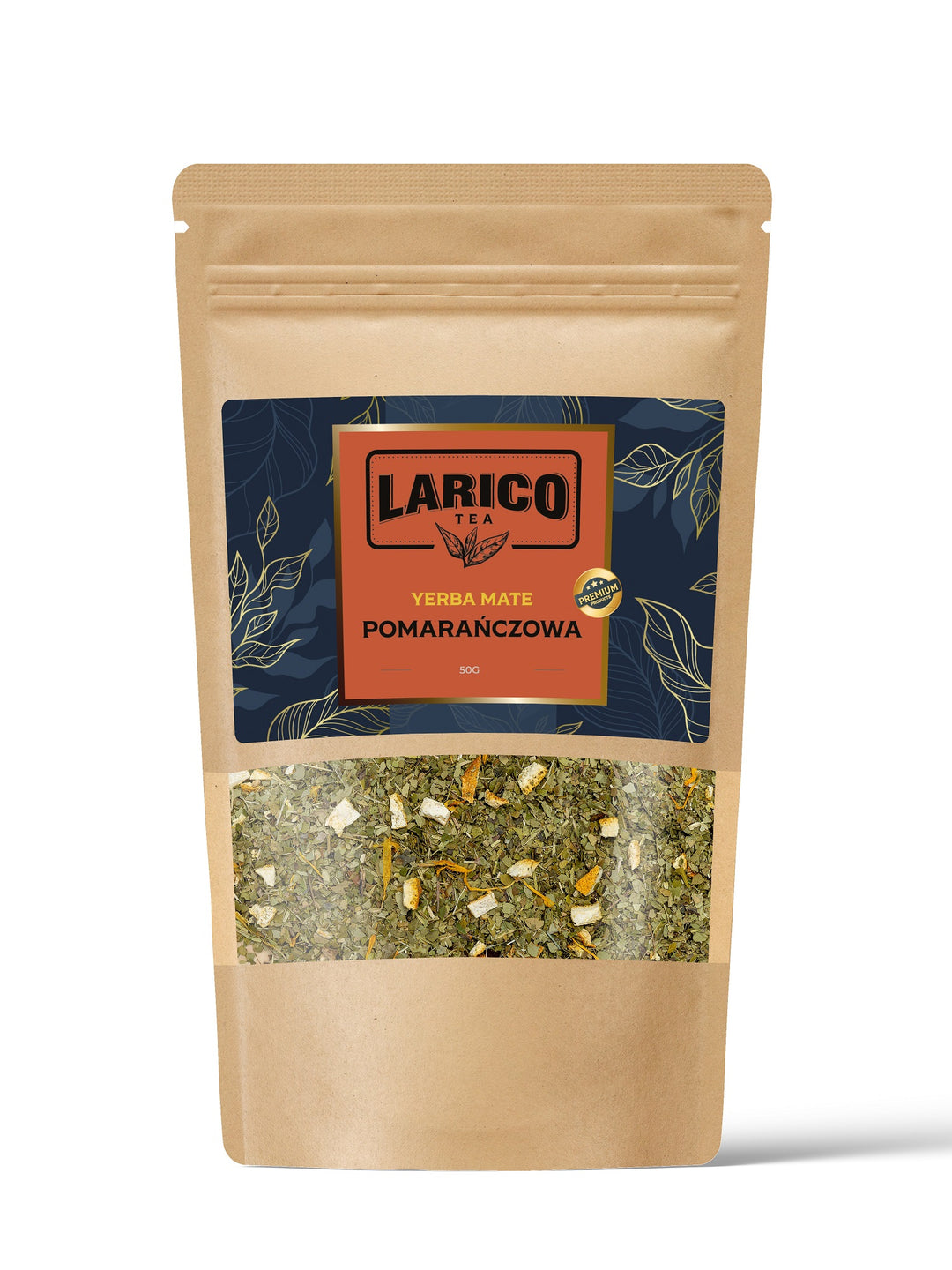 Yerba Mate Pomarańczowa 50g